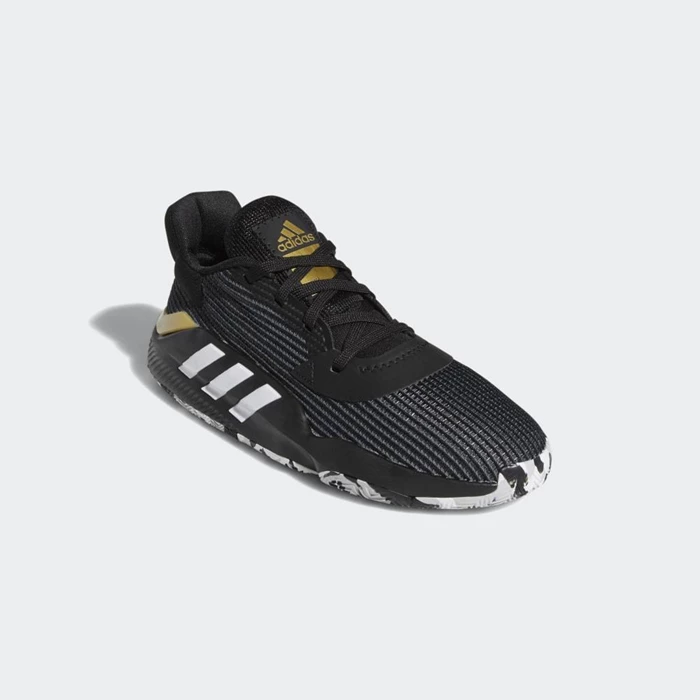 Zapatillas De Balonmano Adidas Pro Bounce 2019 Low Hombre Negras | 68OJZWMF