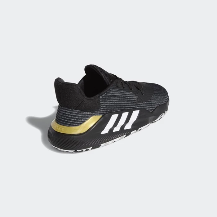 Zapatillas De Balonmano Adidas Pro Bounce 2019 Low Hombre Negras | 68OJZWMF