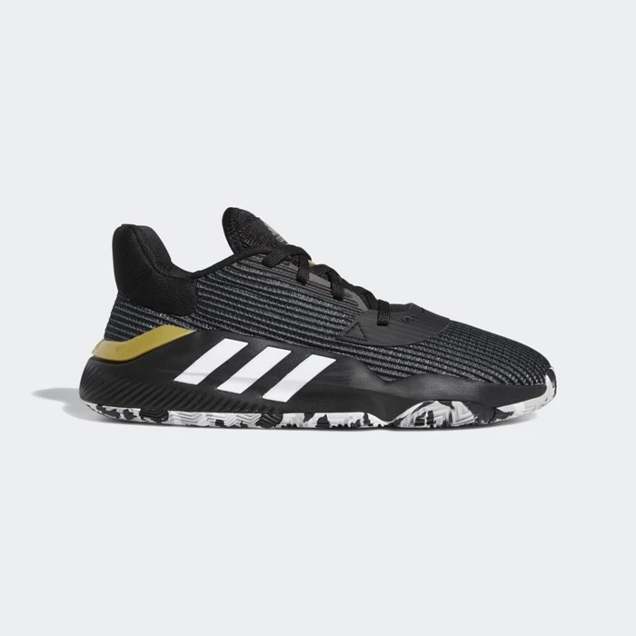 Zapatillas De Balonmano Adidas Pro Bounce 2019 Low Hombre Negras | 68OJZWMF