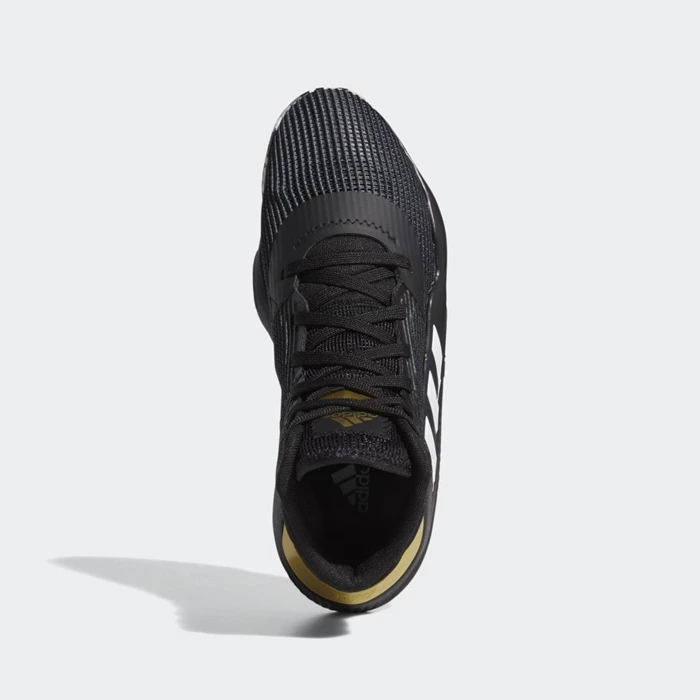 Zapatillas De Balonmano Adidas Pro Bounce 2019 Hombre Negras | 92JOZVMS