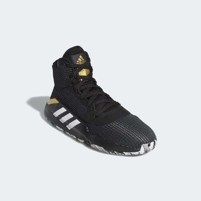 Zapatillas De Balonmano Adidas Pro Bounce 2019 Hombre Negras | 92JOZVMS