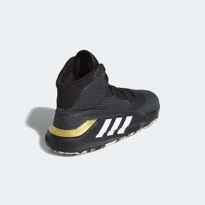 Zapatillas De Balonmano Adidas Pro Bounce 2019 Hombre Negras | 92JOZVMS