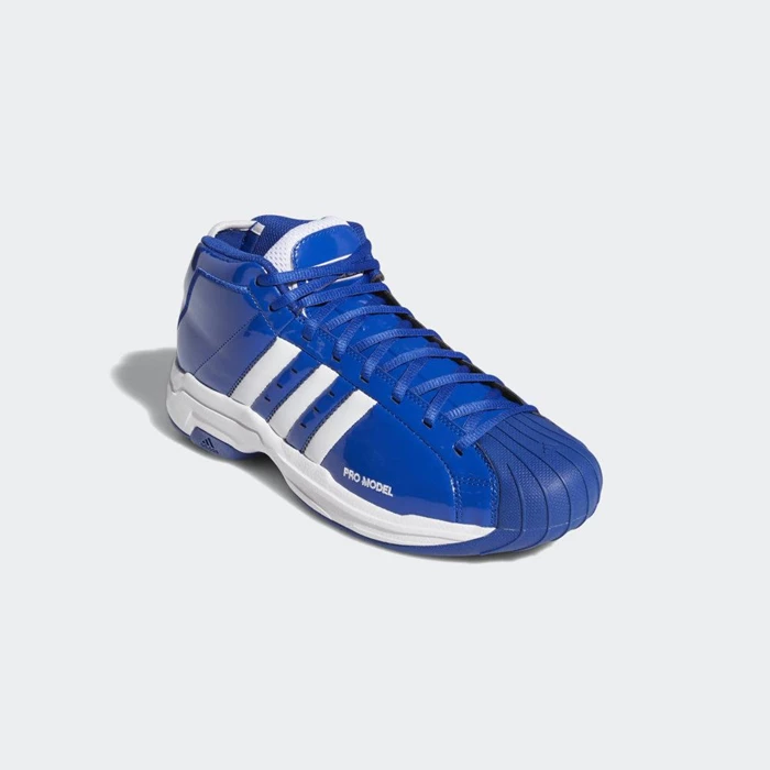 Zapatillas De Balonmano Adidas Pro Model 2G Mujer Azules | 01IRQKCT