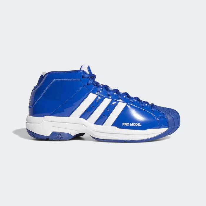 Zapatillas De Balonmano Adidas Pro Model 2G Mujer Azules | 01IRQKCT