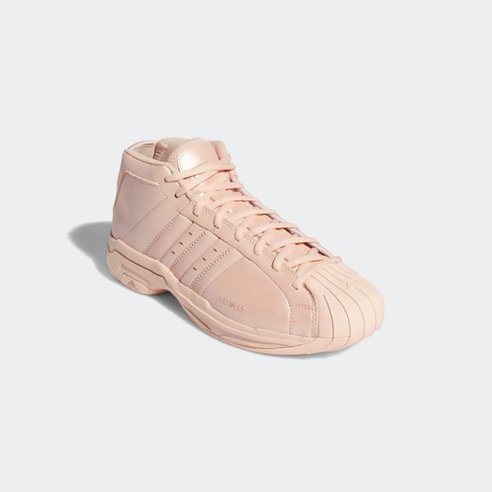 Zapatillas De Balonmano Adidas Pro Model 2G Mujer Rosas | 02ZRBNKI