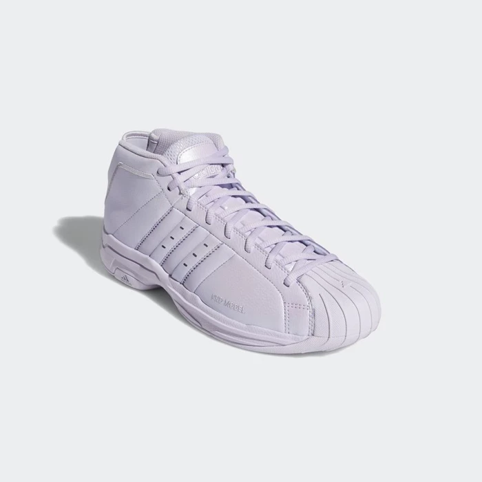 Zapatillas De Balonmano Adidas Pro Model 2G Mujer Moradas | 06PODFAG