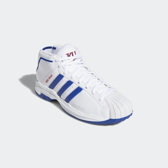 Zapatillas De Balonmano Adidas Pro Model 2G Mujer Blancas | 10QHINXO