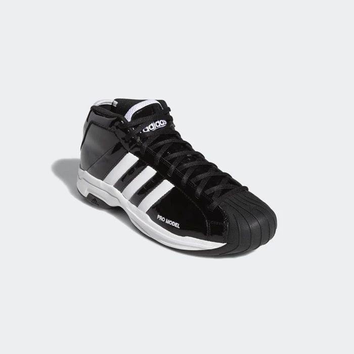 Zapatillas De Balonmano Adidas Pro Model 2G Hombre Negras | 13JVZGYS