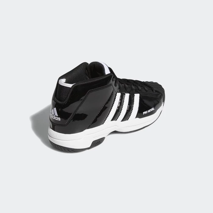 Zapatillas De Balonmano Adidas Pro Model 2G Hombre Negras | 13JVZGYS