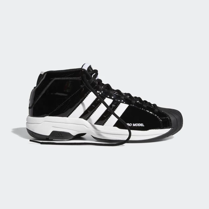 Zapatillas De Balonmano Adidas Pro Model 2G Hombre Negras | 13JVZGYS