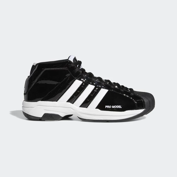 Zapatillas De Balonmano Adidas Pro Model 2G Hombre Negras | 13JVZGYS