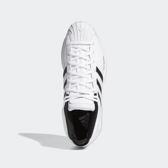 Zapatillas De Balonmano Adidas Pro Model 2G Mujer Blancas | 23YBQNWK