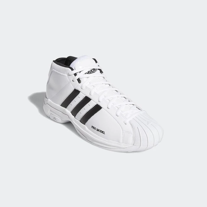 Zapatillas De Balonmano Adidas Pro Model 2G Mujer Blancas | 23YBQNWK