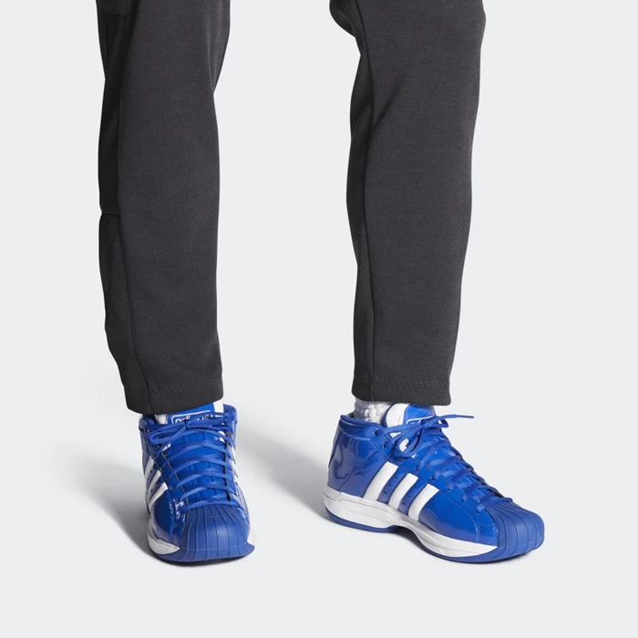 Zapatillas De Balonmano Adidas Pro Model 2G Hombre Azules | 29JTGXCV