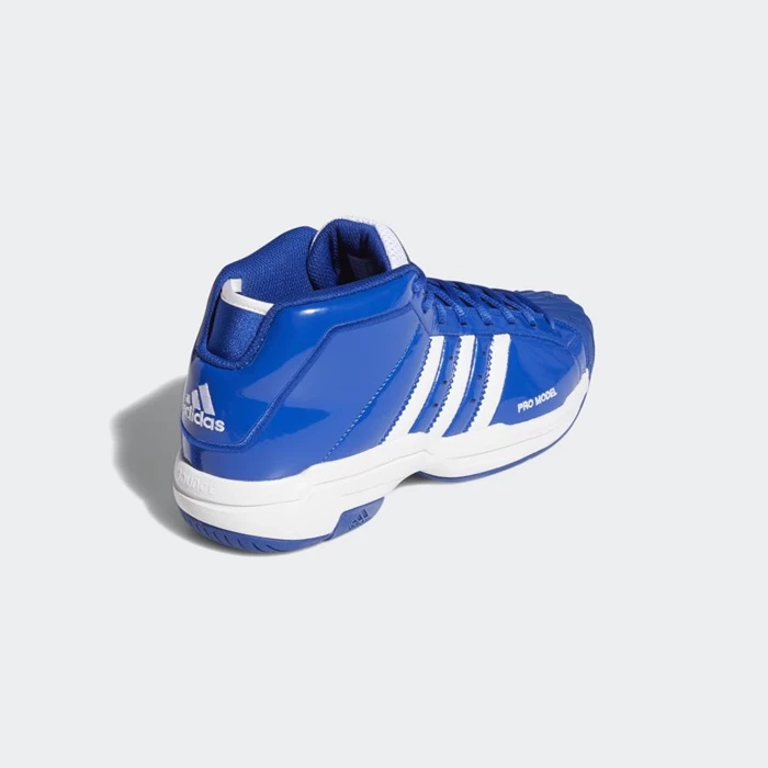 Zapatillas De Balonmano Adidas Pro Model 2G Hombre Azules | 29JTGXCV