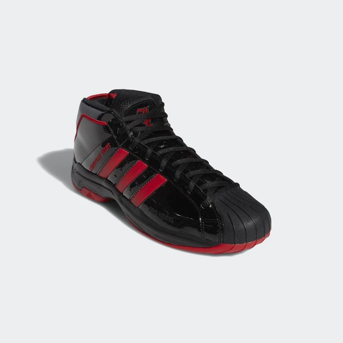 Zapatillas De Balonmano Adidas Pro Model 2G Mujer Negras | 56OCABTQ