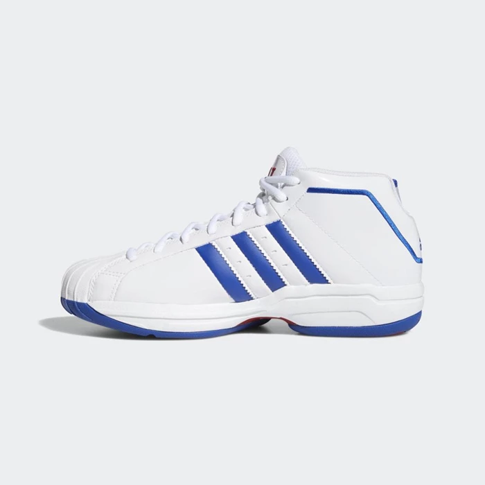 Zapatillas De Balonmano Adidas Pro Model 2G Hombre Blancas | 62NHGDSM