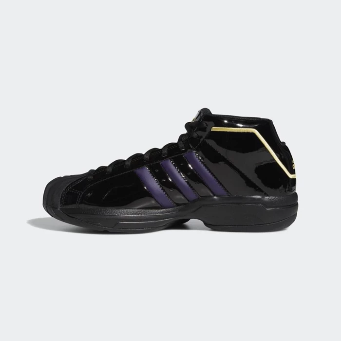 Zapatillas De Balonmano Adidas Pro Model 2G Hombre Moradas | 63WLNATZ