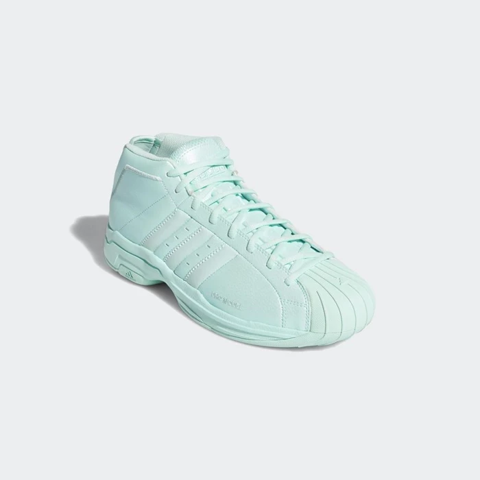 Zapatillas De Balonmano Adidas Pro Model 2G Mujer Turquesa | 67JGRESB