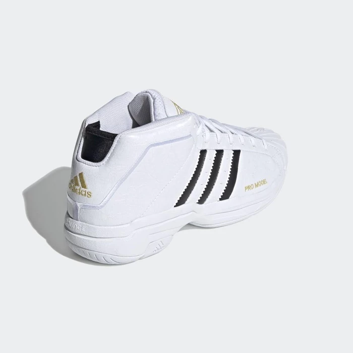 Zapatillas De Balonmano Adidas Pro Model 2G Mujer Negras | 78DXRKHY