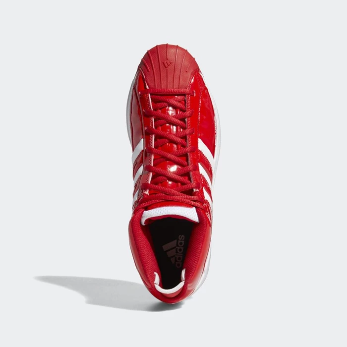 Zapatillas De Balonmano Adidas Pro Model 2G Hombre Rojas | 87JEKSHN