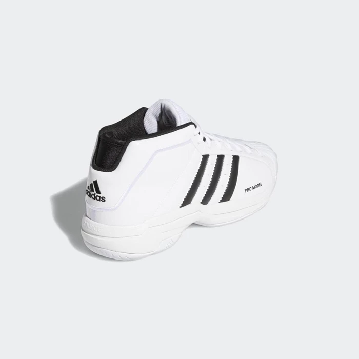 Zapatillas De Balonmano Adidas Pro Model 2G Hombre Blancas | 93FJLSGW