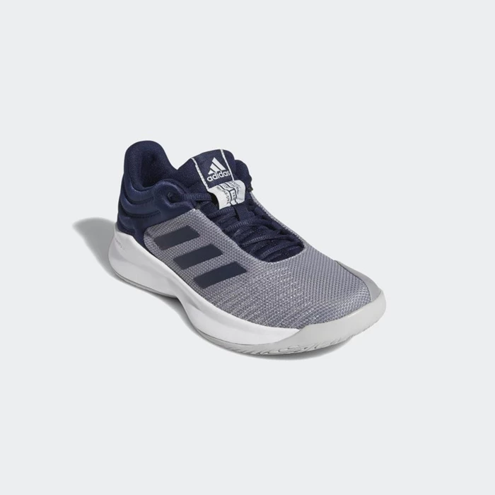 Zapatillas De Balonmano Adidas Pro Spark 2018 Low Hombre Gris | 84ACUPDV