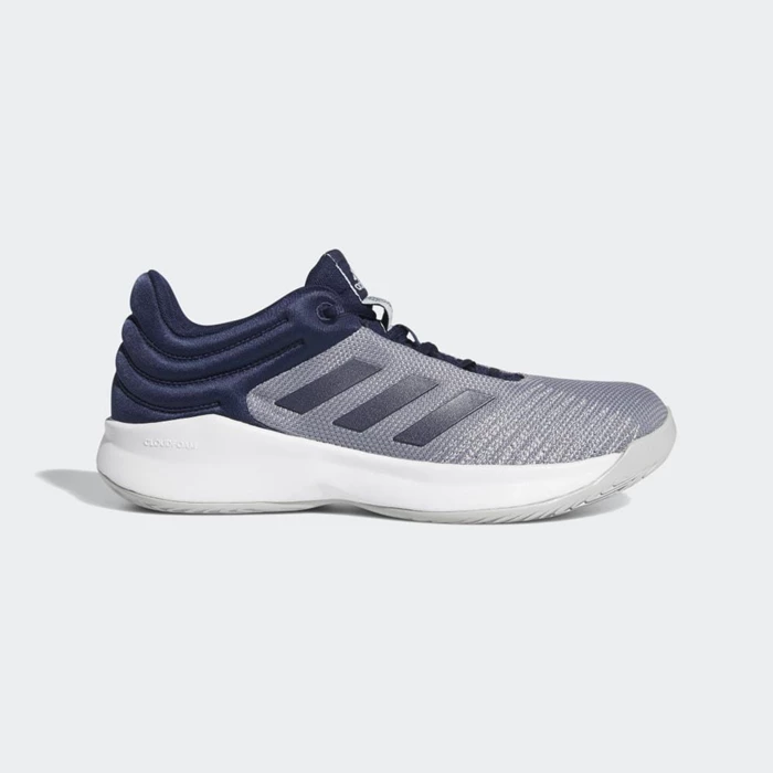 Zapatillas De Balonmano Adidas Pro Spark 2018 Low Hombre Gris | 84ACUPDV