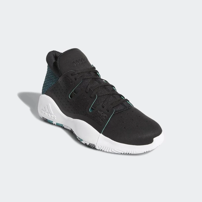 Zapatillas De Balonmano Adidas Pro Vision Hombre Negras | 21EXLCKM