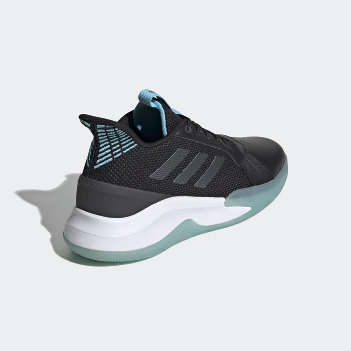 Zapatillas De Balonmano Adidas RunTheGame Hombre Negras | 42QHRLSG