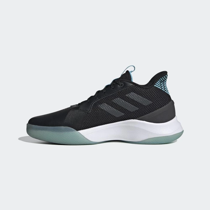 Zapatillas De Balonmano Adidas RunTheGame Hombre Negras | 42QHRLSG