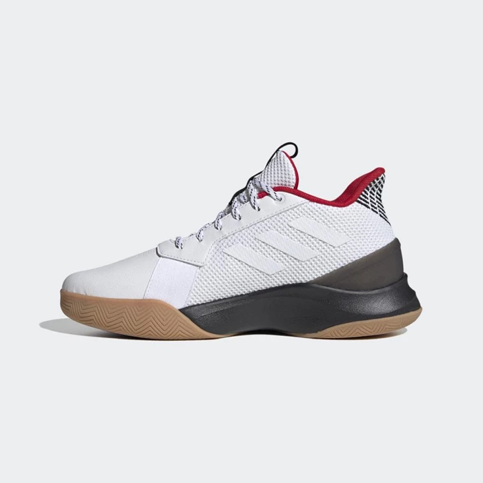 Zapatillas De Balonmano Adidas RunTheGame Hombre Blancas | 51RGQZKC