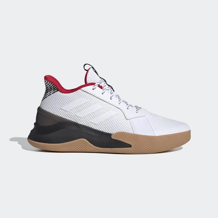 Zapatillas De Balonmano Adidas RunTheGame Hombre Blancas | 51RGQZKC