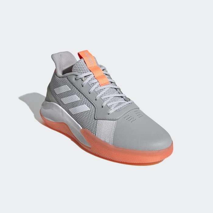 Zapatillas De Balonmano Adidas RunTheGame Hombre Gris | 69KIRQWF