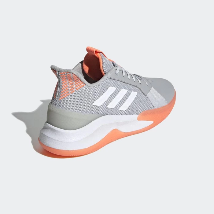 Zapatillas De Balonmano Adidas RunTheGame Hombre Gris | 69KIRQWF