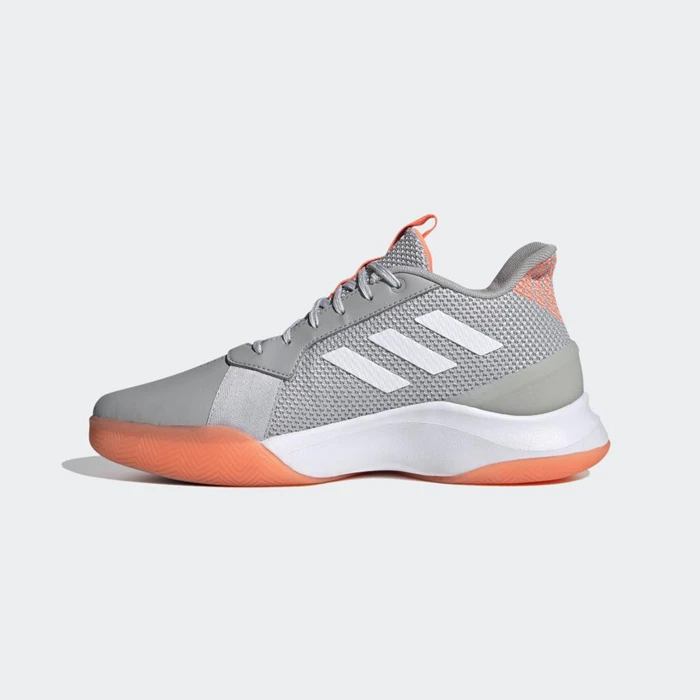 Zapatillas De Balonmano Adidas RunTheGame Hombre Gris | 69KIRQWF