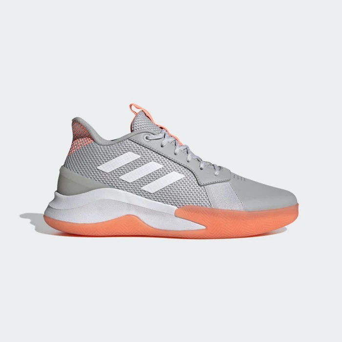 Zapatillas De Balonmano Adidas RunTheGame Hombre Gris | 69KIRQWF