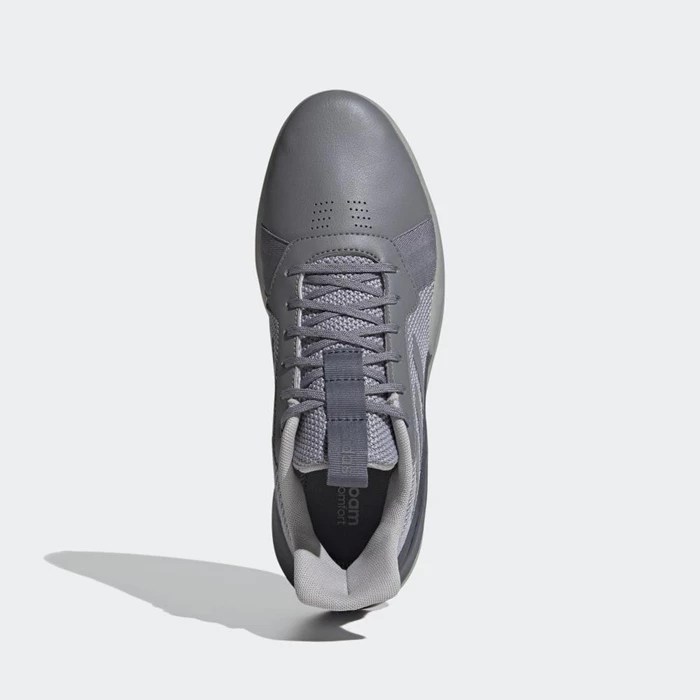 Zapatillas De Balonmano Adidas RunTheGame Hombre Gris | 97JNFALS