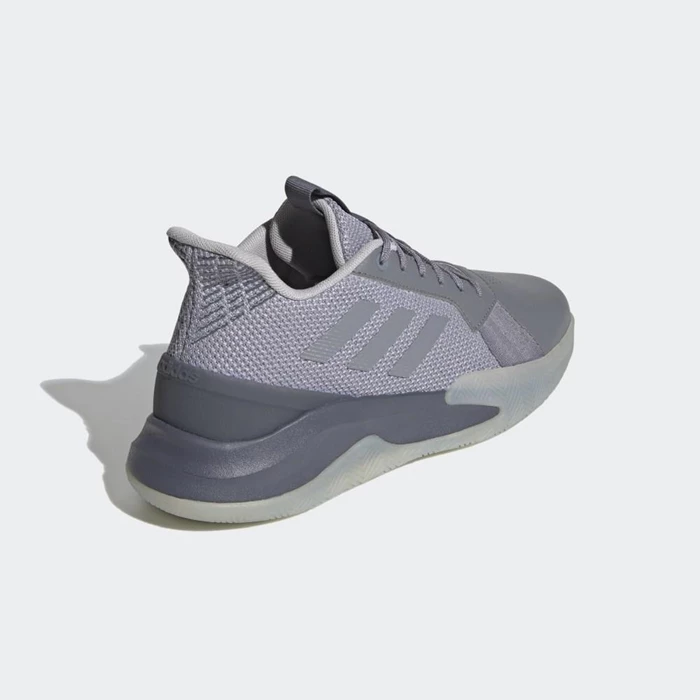 Zapatillas De Balonmano Adidas RunTheGame Hombre Gris | 97JNFALS