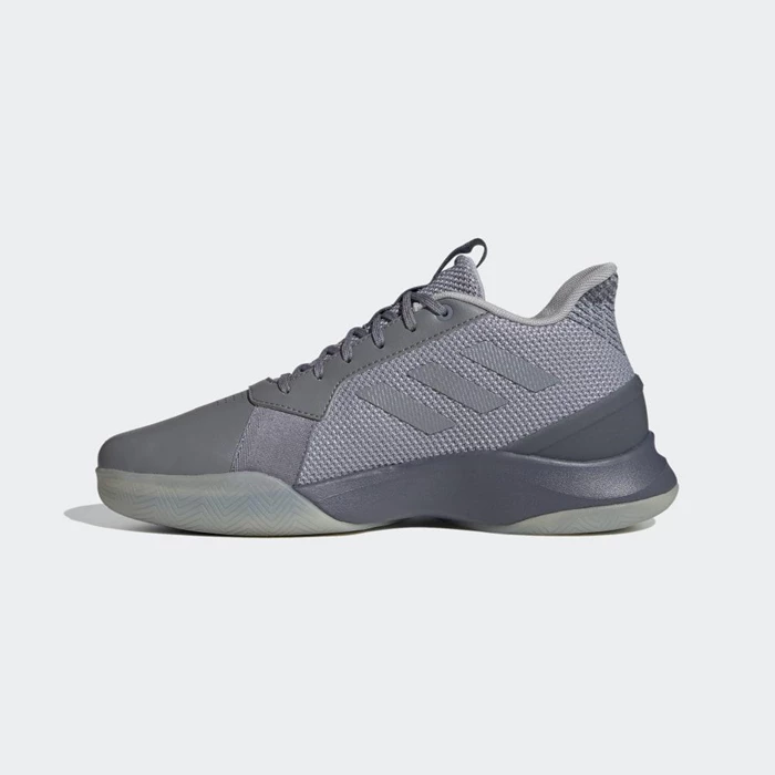 Zapatillas De Balonmano Adidas RunTheGame Hombre Gris | 97JNFALS