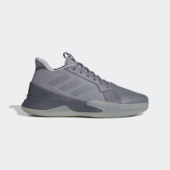 Zapatillas De Balonmano Adidas RunTheGame Hombre Gris | 97JNFALS