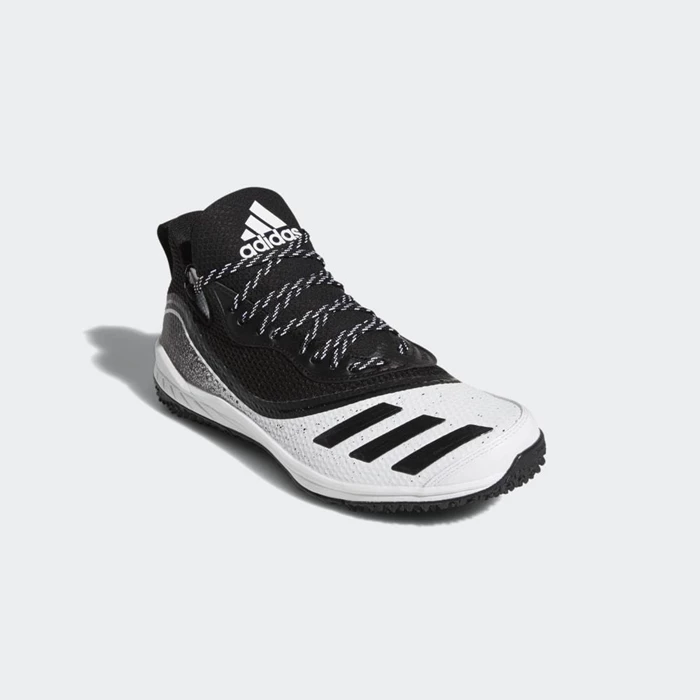 Zapatillas De Beisbol Adidas Icon V Turf Hombre Negras | 16IDSKNC