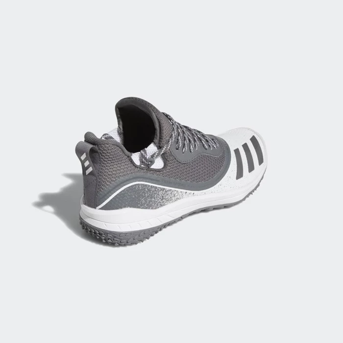 Zapatillas De Beisbol Adidas Icon V Turf Hombre Gris | 57TBODLC