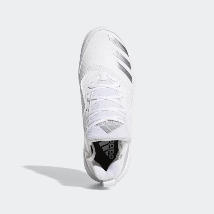 Zapatillas De Beisbol Adidas Icon V Turf Hombre Blancas | 70XNFWJH