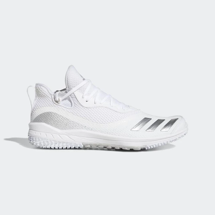 Zapatillas De Beisbol Adidas Icon V Turf Hombre Blancas | 70XNFWJH