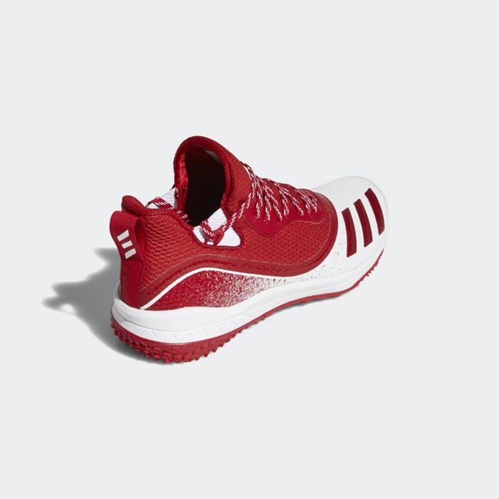 Zapatillas De Beisbol Adidas Icon V Turf Hombre Rojas | 75MDWGPA