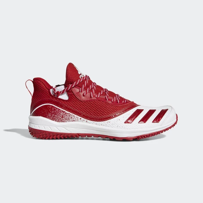 Zapatillas De Beisbol Adidas Icon V Turf Hombre Rojas | 75MDWGPA