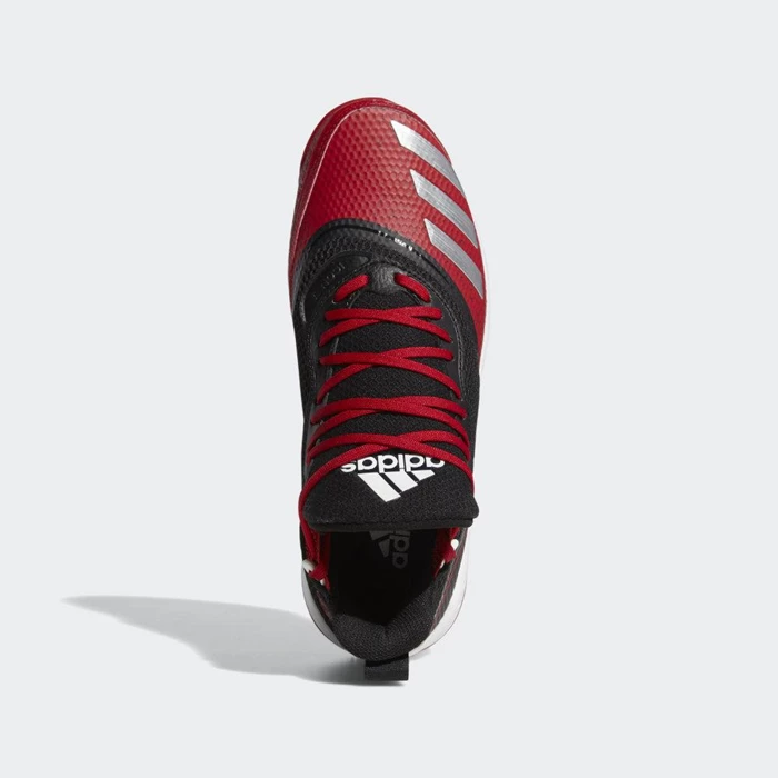 Zapatillas De Beisbol Adidas Icon V Turf Hombre Rojas | 79ADIMBW