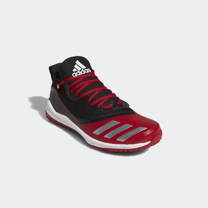 Zapatillas De Beisbol Adidas Icon V Turf Hombre Rojas | 79ADIMBW