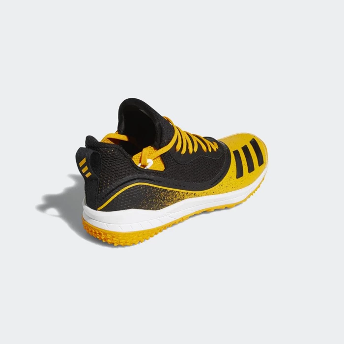 Zapatillas De Beisbol Adidas Icon V Turf Hombre Amarillo | 79JOFZMK